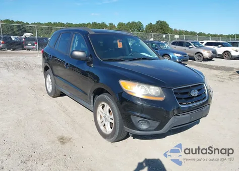 2011 Hyundai Santa Fe Gls from USA, damaged, VIN 5XYZG3AB7BG056051